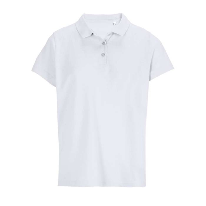 SOL`S PULSE NŐI - GALLÉROS PÓLÓ - White, #FFFFFF<br><small>UT-so04501wh-3xl</small>