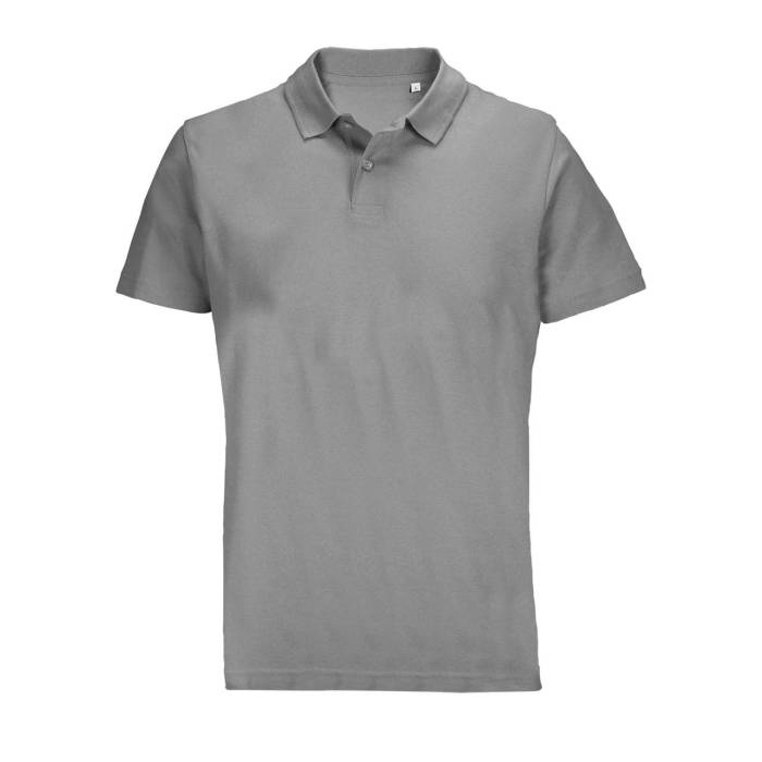 SOL`S PULSE - UNISZEX GALLÉROS PÓLÓ - Grey Melange, #AEADB3<br><small>UT-so04502gm-2xl</small>