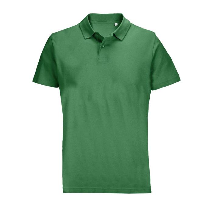 SOL`S PULSE - UNISZEX GALLÉROS PÓLÓ - Kelly Green, #0F7A37<br><small>UT-so04502kl-2xl</small>