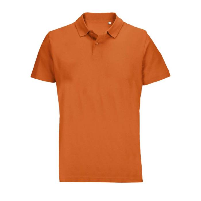 SOL`S PULSE - UNISZEX GALLÉROS PÓLÓ - Orange, #E3520D<br><small>UT-so04502or-2xl</small>