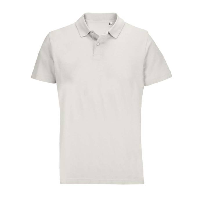 SOL`S PULSE - UNISZEX GALLÉROS PÓLÓ - Off White, #FEFCE8<br><small>UT-so04502owh-xl</small>