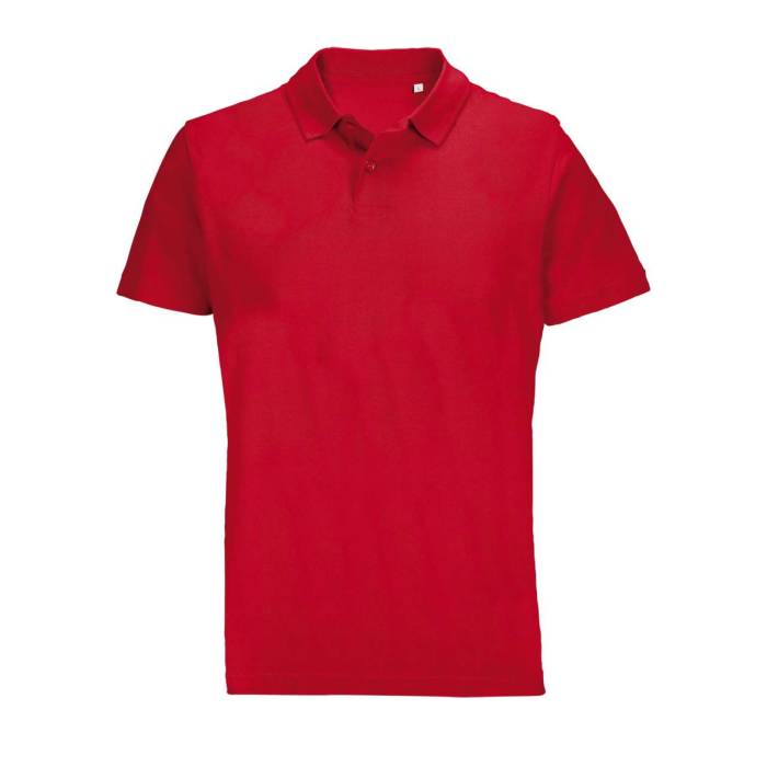 SOL`S PULSE - UNISZEX GALLÉROS PÓLÓ - Red, #BB0020<br><small>UT-so04502re-2xl</small>