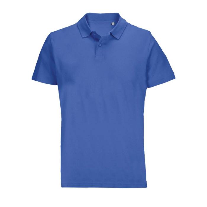 SOL`S PULSE - UNISZEX GALLÉROS PÓLÓ - Royal Blue, #00428E<br><small>UT-so04502ro-3xl</small>