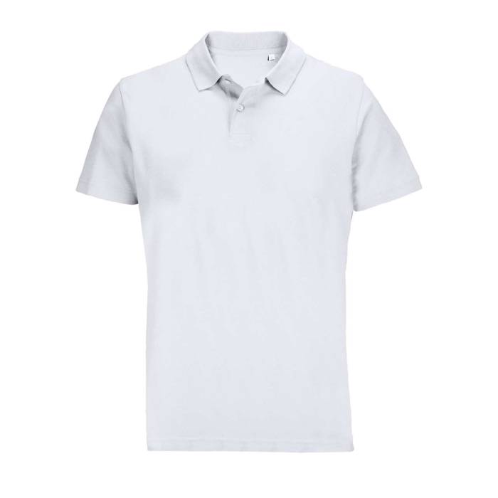 SOL`S PULSE - UNISZEX GALLÉROS PÓLÓ - White, #FFFFFF<br><small>UT-so04502wh-2xl</small>