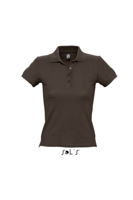 SOL`S PEOPLE - WOMEN`S POLO SHIRT - Chocolate, #251A16<br><small>UT-so11310co-2xl</small>