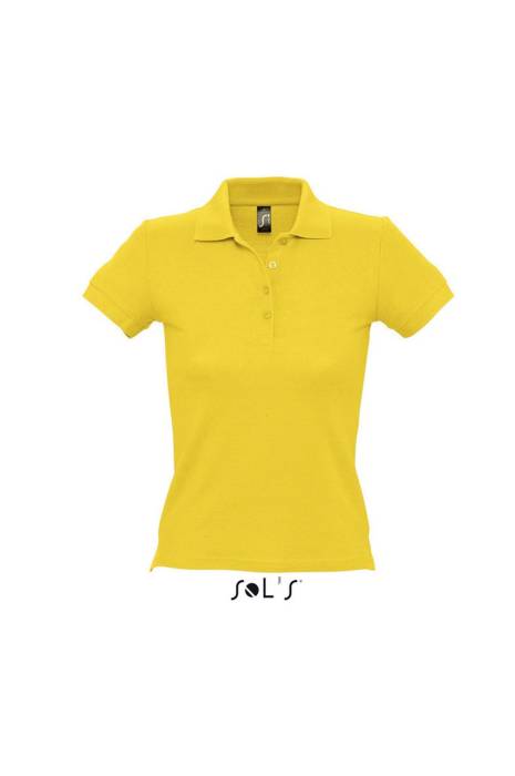 SOL`S PEOPLE - WOMEN`S POLO SHIRT - Gold, #FAC818<br><small>UT-so11310go-2xl</small>