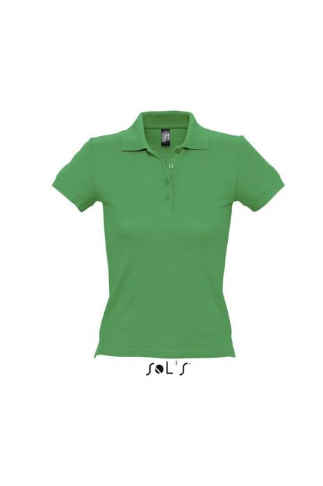 SOL`S PEOPLE - WOMEN`S POLO SHIRT - Kelly Green, #0F7A37<br><small>UT-so11310kl-2xl</small>