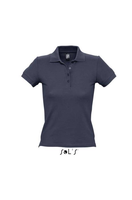 SOL`S PEOPLE - WOMEN`S POLO SHIRT - Navy, #151D27<br><small>UT-so11310nv-l</small>