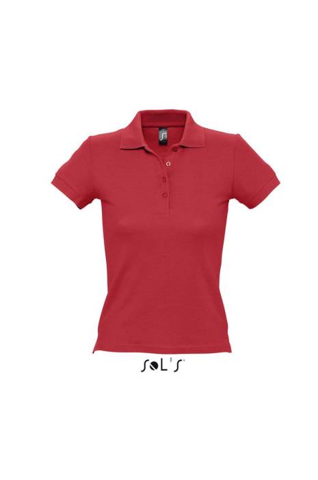 SOL`S PEOPLE - WOMEN`S POLO SHIRT - Red, #BB0020<br><small>UT-so11310re-2xl</small>