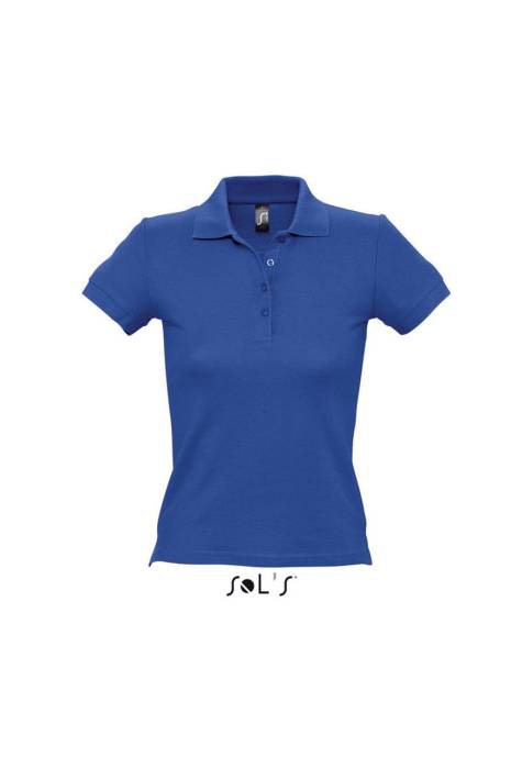 SOL`S PEOPLE - WOMEN`S POLO SHIRT - Royal Blue, #00428E<br><small>UT-so11310ro-l</small>