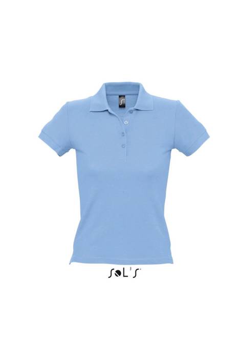 SOL`S PEOPLE - WOMEN`S POLO SHIRT - Sky Blue, #75AFDE<br><small>UT-so11310sb-2xl</small>