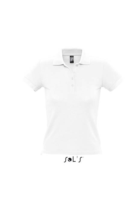 SOL`S PEOPLE - WOMEN`S POLO SHIRT - White, #FFFFFF<br><small>UT-so11310wh-2xl</small>