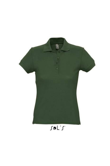 SOL`S PASSION - WOMEN`S POLO SHIRT - Golf Green, #104024<br><small>UT-so11338gg-m</small>