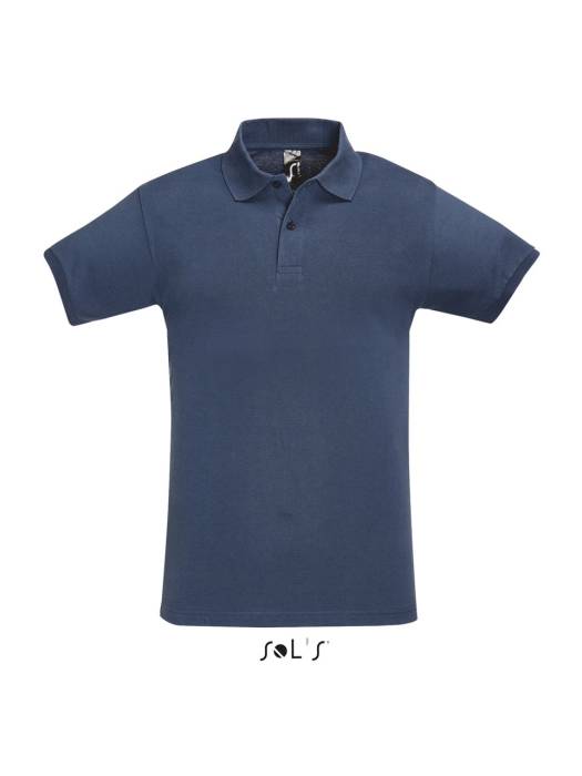 SOL`S PERFECT MEN - POLO SHIRT - Denim, #3D4D63<br><small>UT-so11346de-2xl</small>