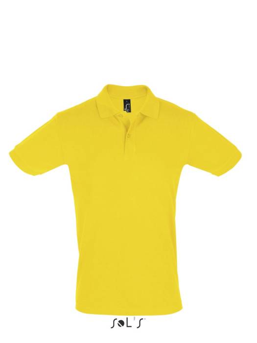 SOL`S PERFECT MEN - POLO SHIRT - Gold, #FAC818<br><small>UT-so11346go-2xl</small>