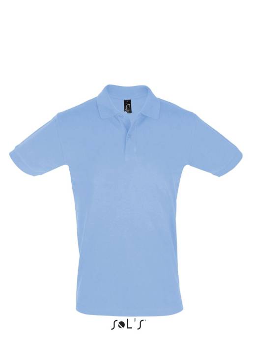 SOL`S PERFECT MEN - POLO SHIRT - Sky Blue, #75AFDE<br><small>UT-so11346sb-s</small>