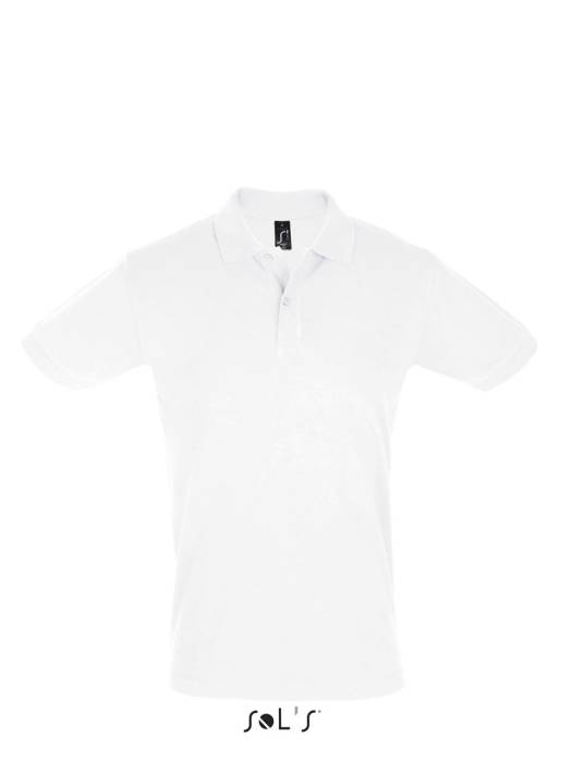 SOL`S PERFECT MEN - POLO SHIRT - White, #FFFFFF<br><small>UT-so11346wh-4xl</small>