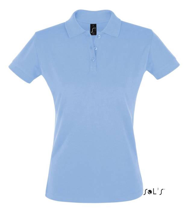 SOL`S PERFECT WOMEN - POLO SHIRT - Sky Blue, #75AFDE<br><small>UT-so11347sb-2xl</small>