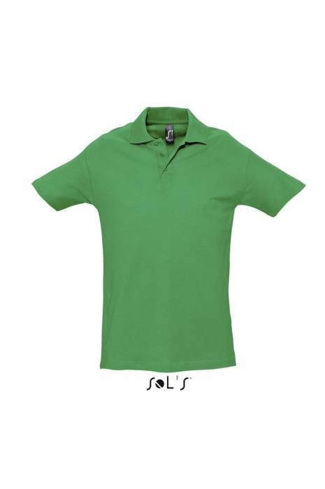 SOL`S SPRING II - MEN’S PIQUE POLO SHIRT - Kelly Green, #0F7A37<br><small>UT-so11362kl-l</small>