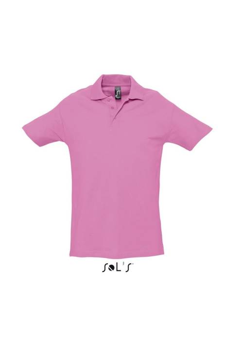 SOL`S SPRING II - MEN’S PIQUE POLO SHIRT - Orchid Pink, #E6649C<br><small>UT-so11362op-2xl</small>