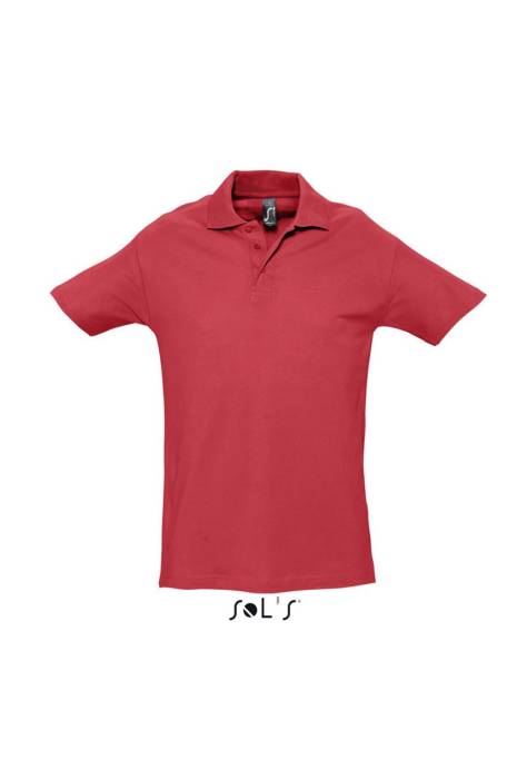 SOL`S SPRING II - MEN’S PIQUE POLO SHIRT - Red, #BB0020<br><small>UT-so11362re-2xl</small>
