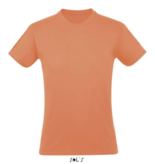 SOL`S REGENT - UNISEX KÖRNYAKÚ PÓLÓ - Apricot, #FF8D6D<br><small>UT-so11380ap-2xl</small>