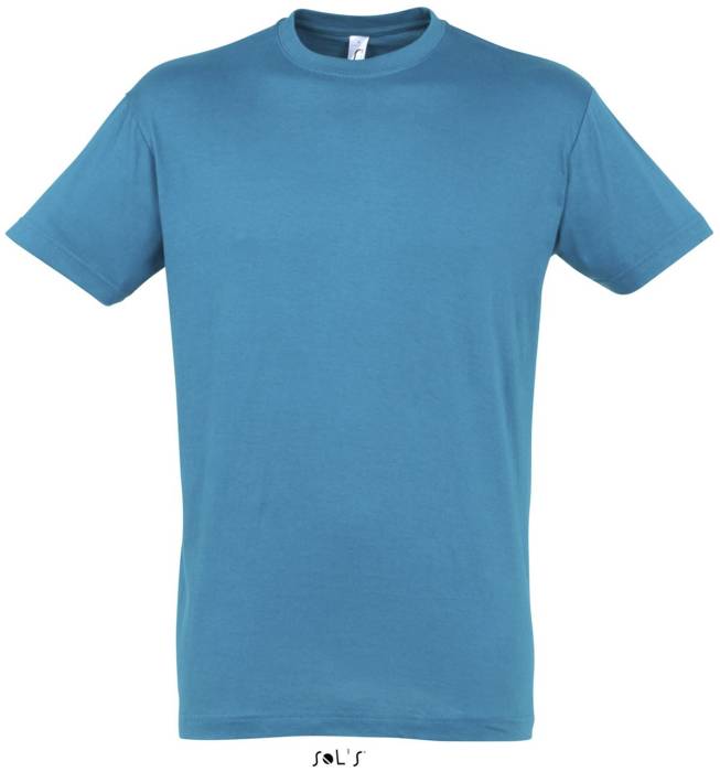SOL`S REGENT - UNISEX KÖRNYAKÚ PÓLÓ - Aqua, #006D9E<br><small>UT-so11380aq-4xl</small>