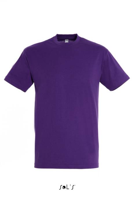 SOL`S REGENT - UNISEX KÖRNYAKÚ PÓLÓ - Dark Purple, #3D156F<br><small>UT-so11380dp-2xl</small>