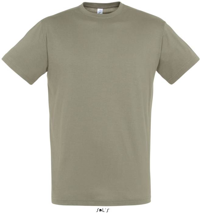 SOL`S REGENT - UNISEX KÖRNYAKÚ PÓLÓ - Khaki, #737E6A<br><small>UT-so11380kh-2xl</small>