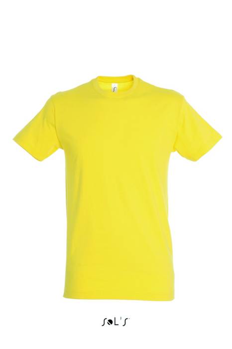 SOL`S REGENT - UNISEX KÖRNYAKÚ PÓLÓ - Lemon, #FFEA0D<br><small>UT-so11380le-3xl</small>