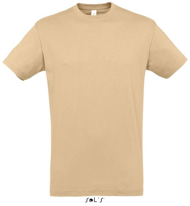 SOL`S REGENT - UNISEX KÖRNYAKÚ PÓLÓ - Sand, #DEBB86<br><small>UT-so11380sa-3xl</small>