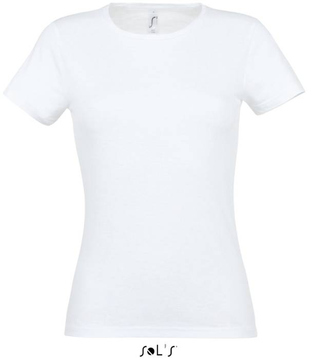 SOL`S - MISS NŐI PÓLÓ - White, #FFFFFF<br><small>UT-so11386wh-m</small>