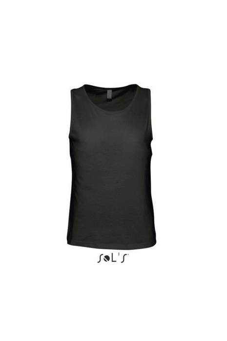 SOL`S JUSTIN - FÉRFI TRIKÓ - Deep Black, #000000<br><small>UT-so11465dbl-5xl</small>