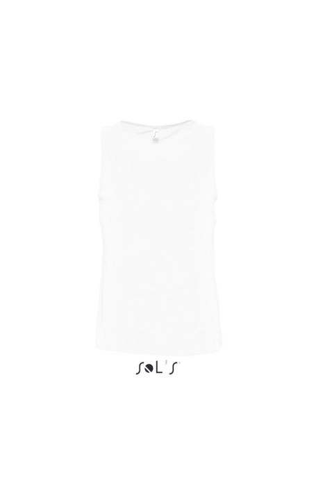 SOL`S JUSTIN - FÉRFI TRIKÓ - White, #FFFFFF<br><small>UT-so11465wh-2xl</small>