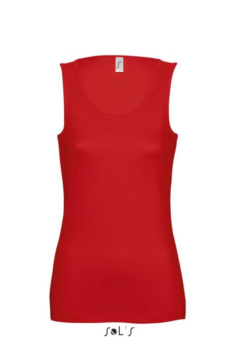 SOL`S JANE - NŐI TRIKÓ - Red, #BB0020<br><small>UT-so11475re-s</small>