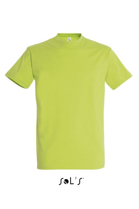 SOL`S IMPERIAL- FÉRFI KÖRNYAKÚ PÓLÓ - Apple Green, #BECF39<br><small>UT-so11500ag-2xl</small>