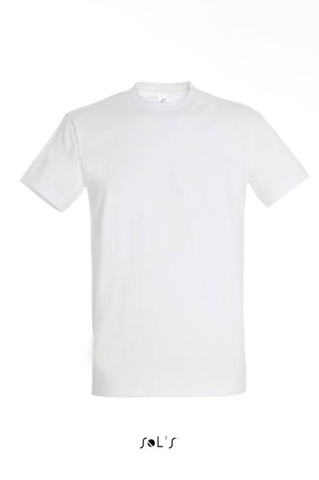 SOL`S IMPERIAL- FÉRFI KÖRNYAKÚ PÓLÓ - Absolute White, #FFFFFF<br><small>UT-so11500awh-4xl</small>