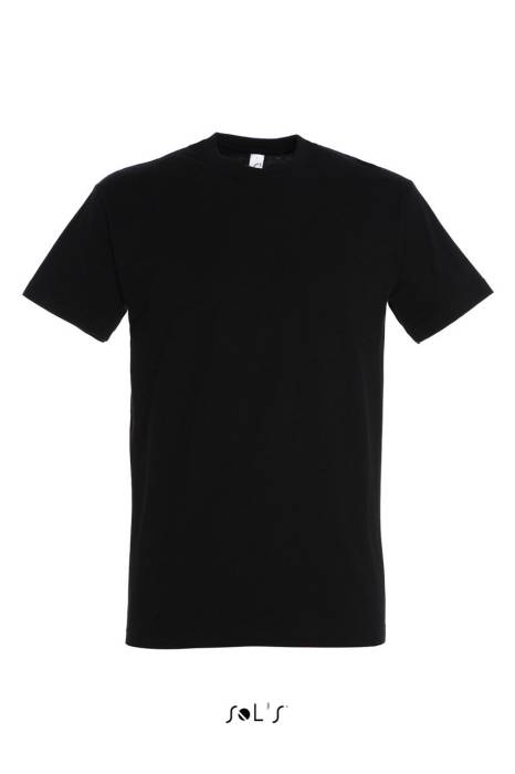 SOL`S IMPERIAL- FÉRFI KÖRNYAKÚ PÓLÓ - Deep Black, #000000<br><small>UT-so11500dbl-3xl</small>