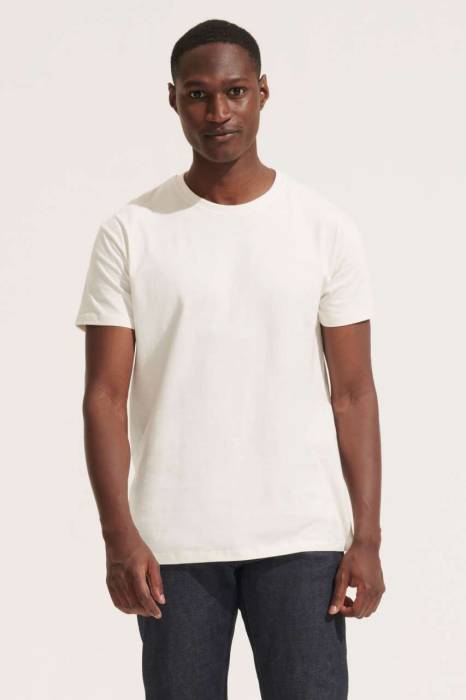 SOL`S IMPERIAL- FÉRFI KÖRNYAKÚ PÓLÓ - Off White, #FEFCE8<br><small>UT-so11500owh-xl</small>