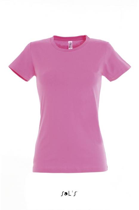 SOL`S IMPERIAL WOMEN - KÖRNYAKÚ POLÓ - Candy Pink, #F7B3BC<br><small>UT-so11502cp-2xl</small>