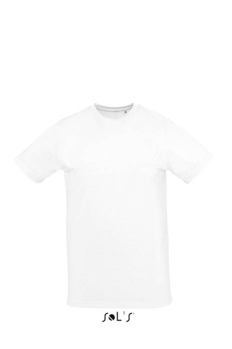 SOL`S SUBLIMA - UNISEX KÖRNYAKÚ PÓLÓ SZUBLIMÁLÁSHOZ - White, #FFFFFF<br><small>UT-so11775wh-xl</small>