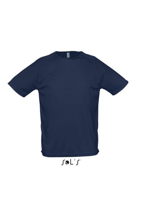 SOL`S SPORTY - RAGLAN SLEEVED T-SHIRT - French Navy, #092A3C<br><small>UT-so11939fn-2xl</small>