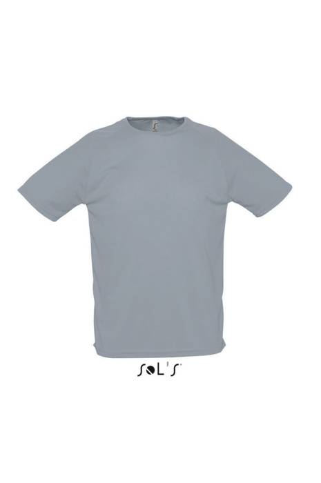 SOL`S SPORTY - RAGLAN SLEEVED T-SHIRT - Pure Grey, #99A5AB<br><small>UT-so11939pg-l</small>