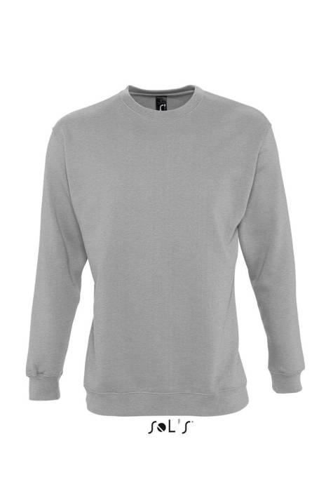 SOL`S NEW SUPREME - UNISEX SWEATSHIRT - Grey Melange, #AEADB3<br><small>UT-so13250gm-s</small>