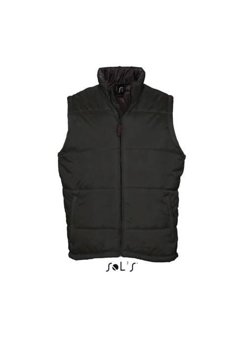 SOL`S WARM - QUILTED BODYWARMER - Black, #1A171B<br><small>UT-so44002bl-l</small>