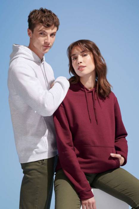 SOL`S SNAKE - UNISEX HOODED SWEATSHIRT - Army, #3D433A<br><small>UT-so47101ar-m</small>