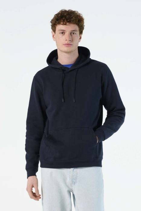 SOL`S SNAKE - UNISEX HOODED SWEATSHIRT - Navy, #151D27<br><small>UT-so47101nv-s</small>