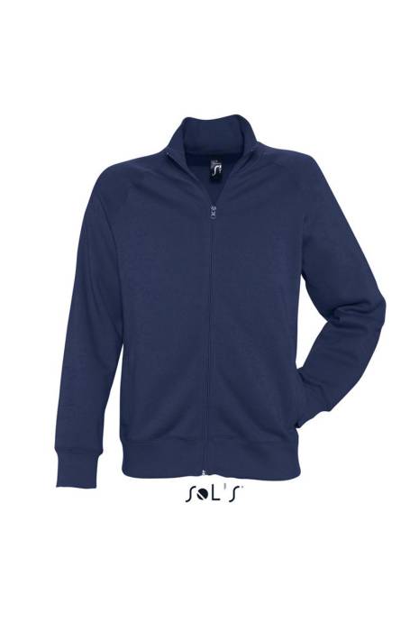 SOL`S SUNDAE - MEN’S ZIPPED JACKET - Navy, #151D27<br><small>UT-so47200nv-m</small>