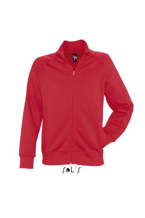 SOL`S SUNDAE - MEN’S ZIPPED JACKET - Red, #BB0020<br><small>UT-so47200re-2xl</small>