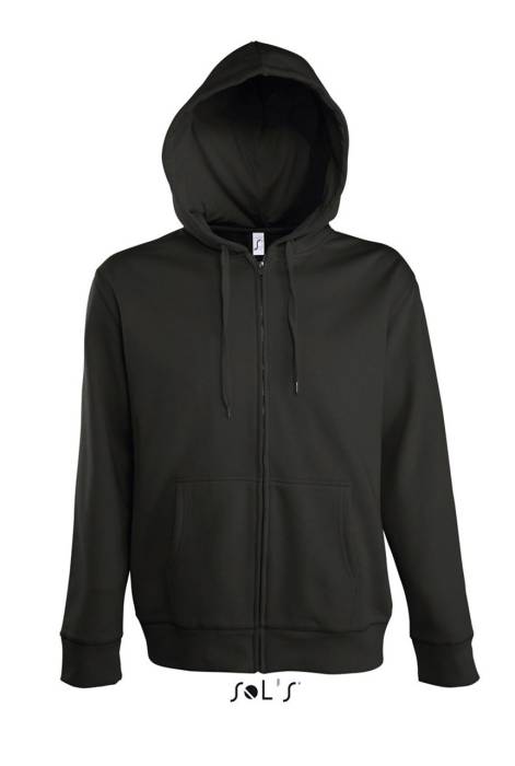 SOL`S SEVEN MEN - JACKET WITH LINED HOOD - Black, #1A171B<br><small>UT-so47800bl-2xl</small>